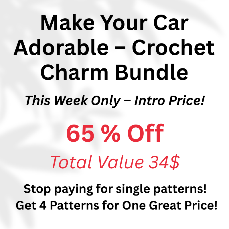 4 Pattern Hanging Crochet Bundle