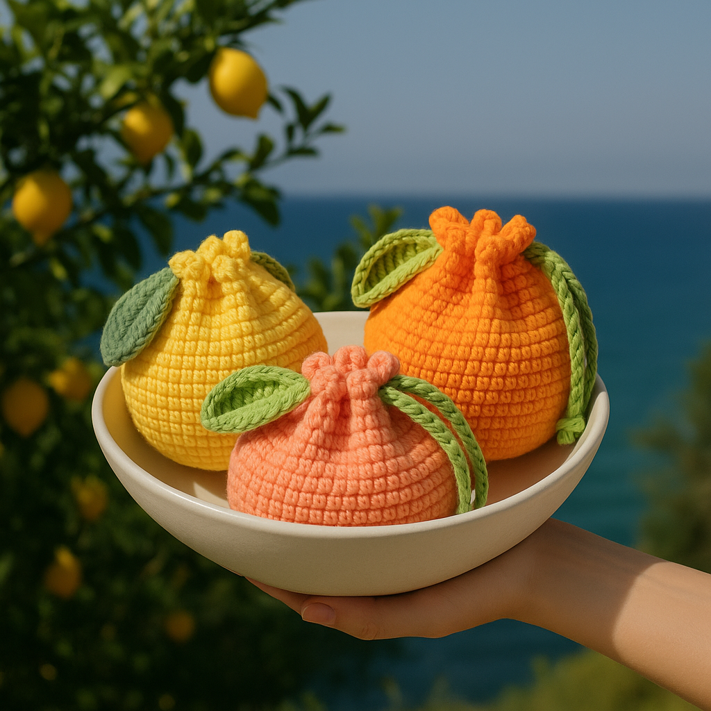 Fruit Bag Crochet Pattern