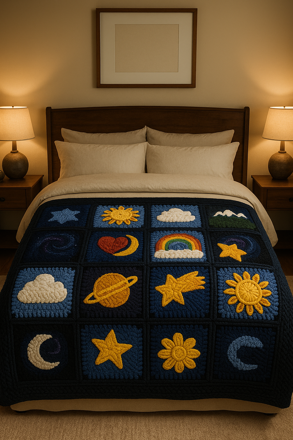 10 Mesmerizing Galactic Crochet Patterns