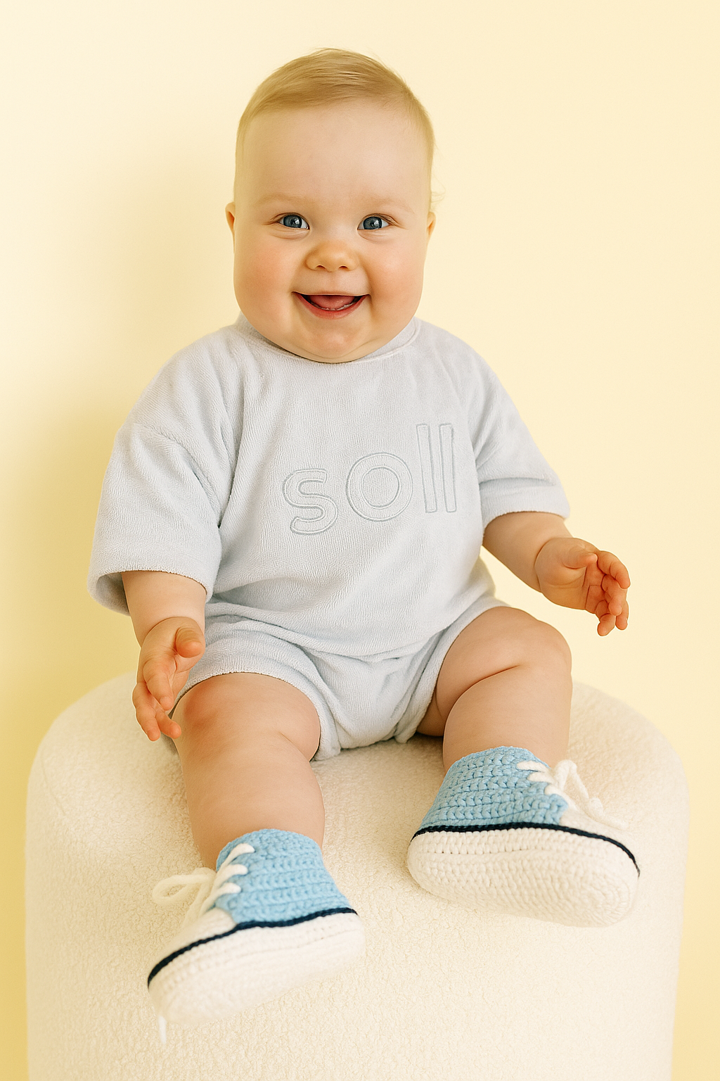 Baby Boots Crochet Pattern