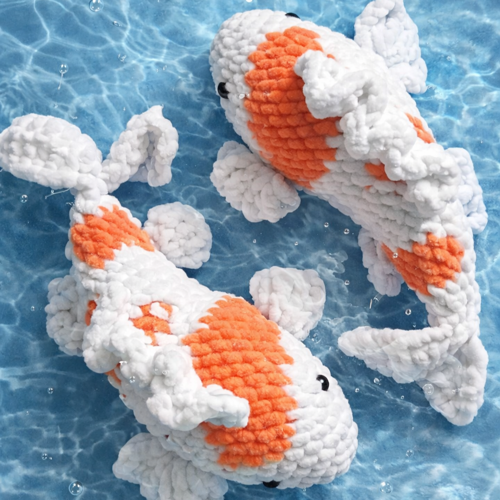 Koi Fish Crochet Pattern