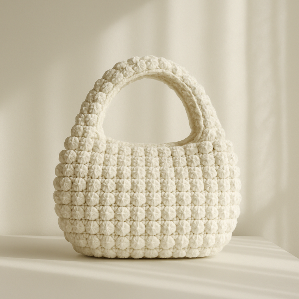 4 Crochet Patterns - Stylish Bag Bundle