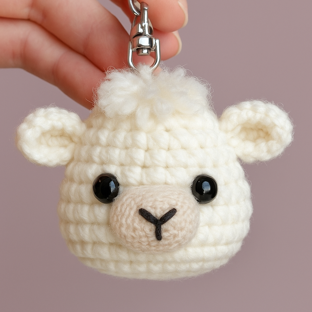 10 Happy Keychains Crochet Pattern Bundle
