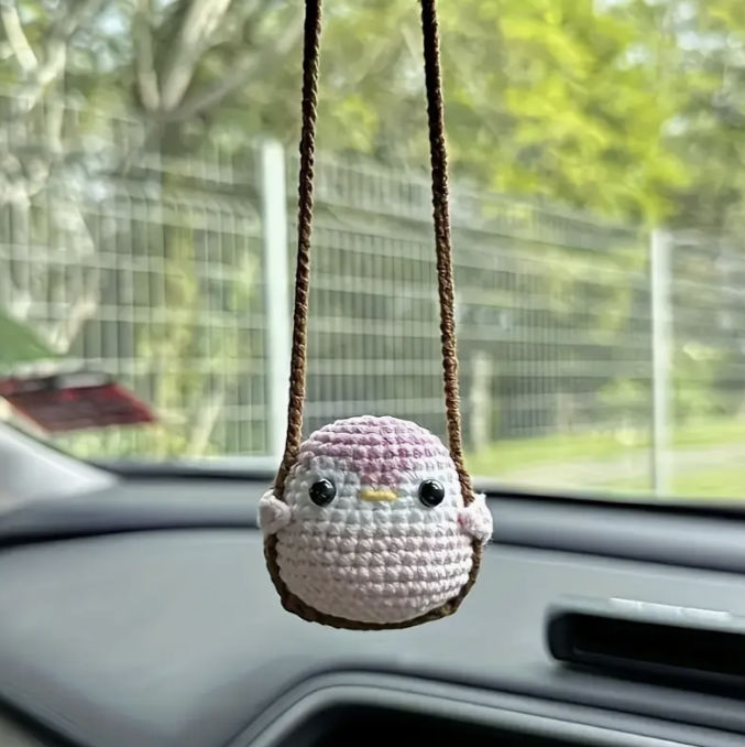 4 Pattern Hanging Crochet Bundle