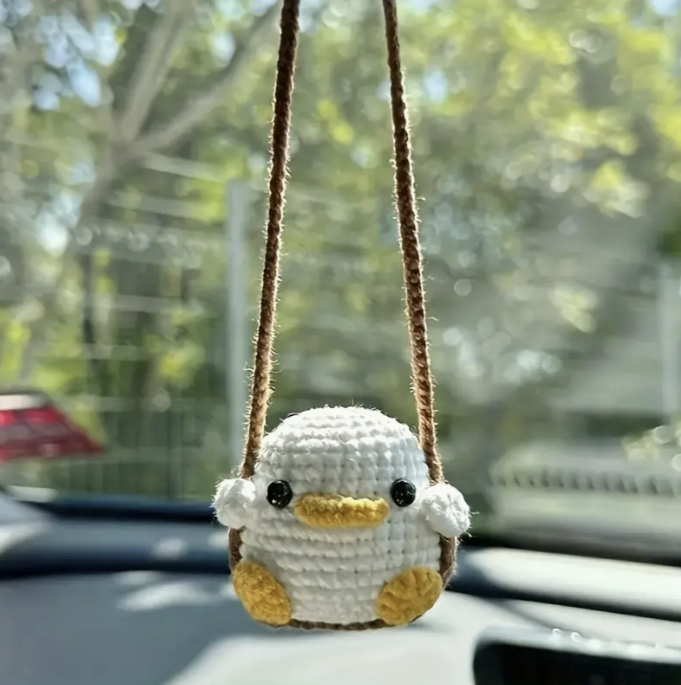 4 Pattern Hanging Crochet Bundle
