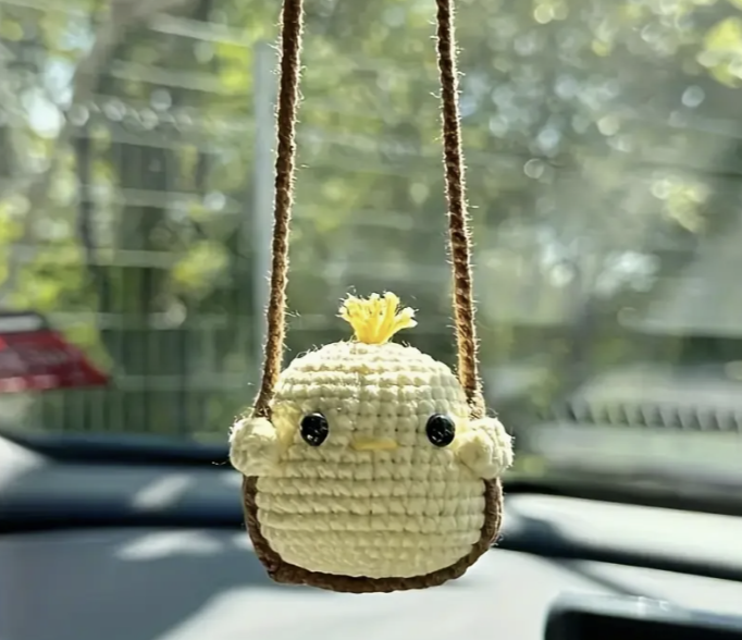 4 Pattern Hanging Crochet Bundle