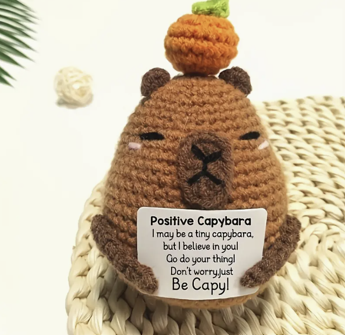 4 Pattern Bundle Positive Amigurumis🧸✨