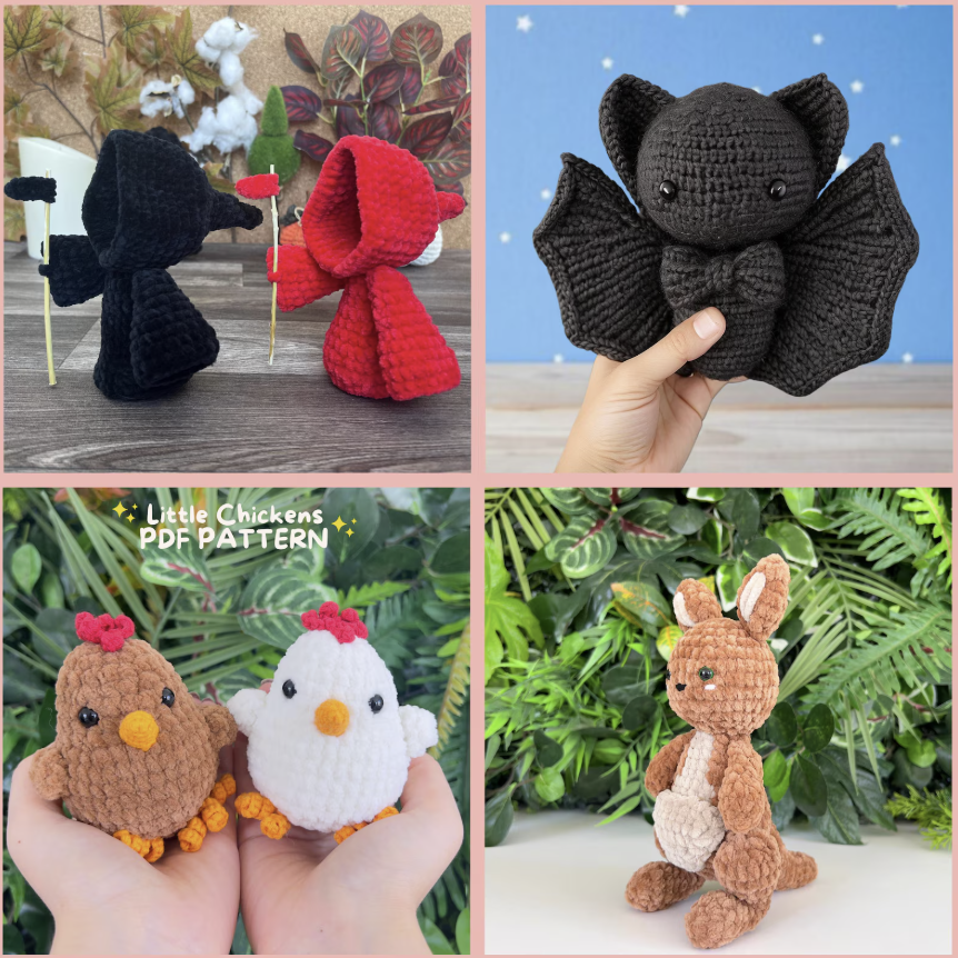 500+ Amigurumi Crochet Patterns