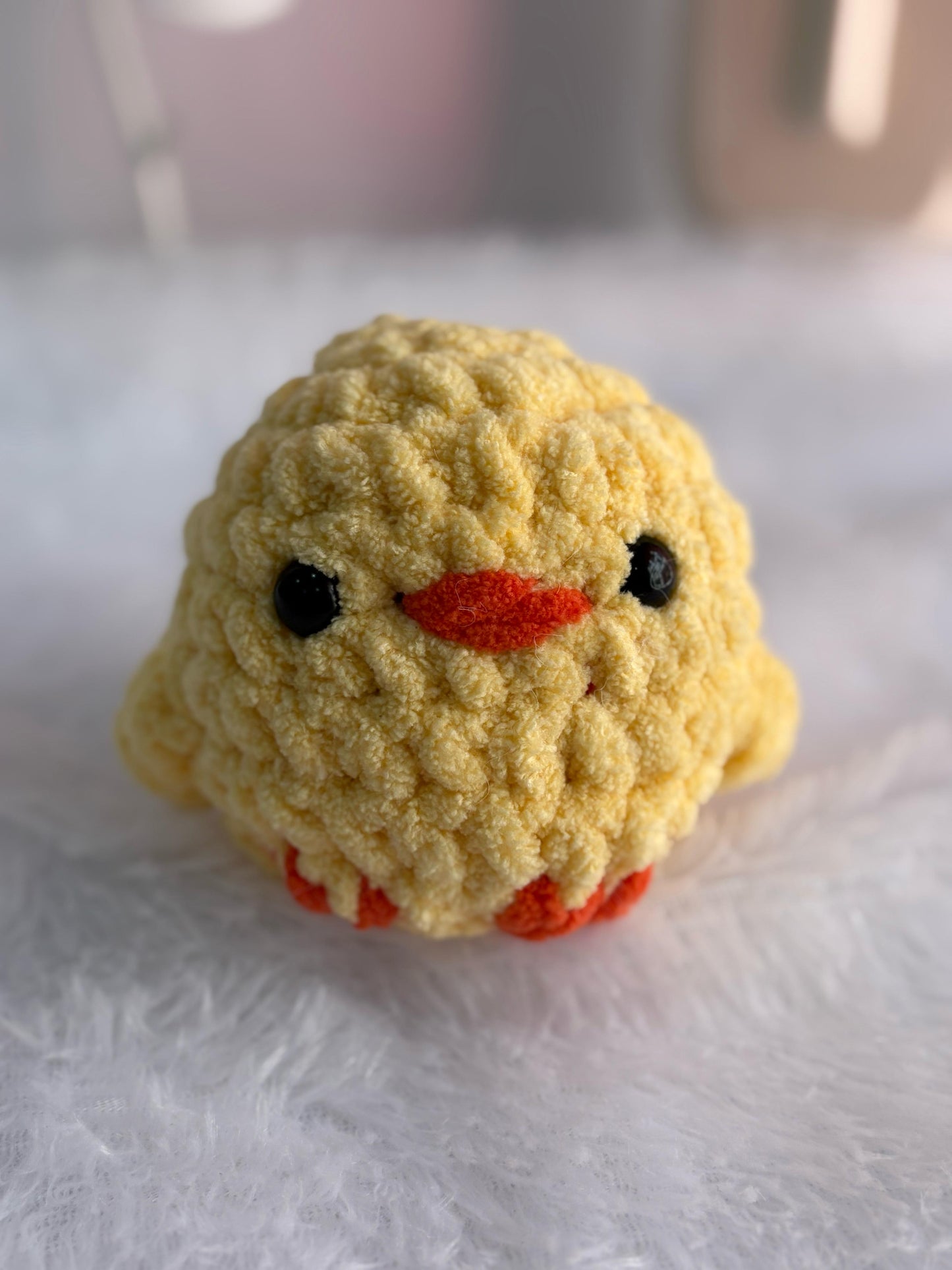 Ducky the Baby Duck Pattern