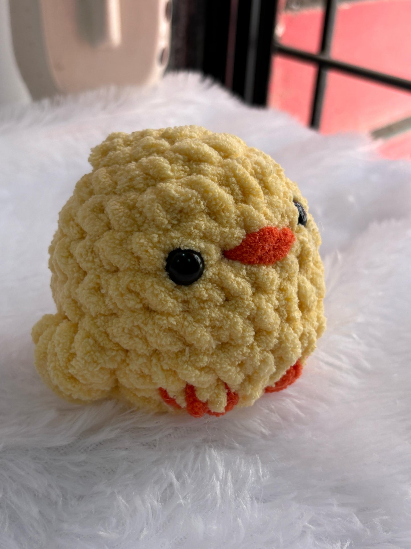 Ducky the Baby Duck Pattern