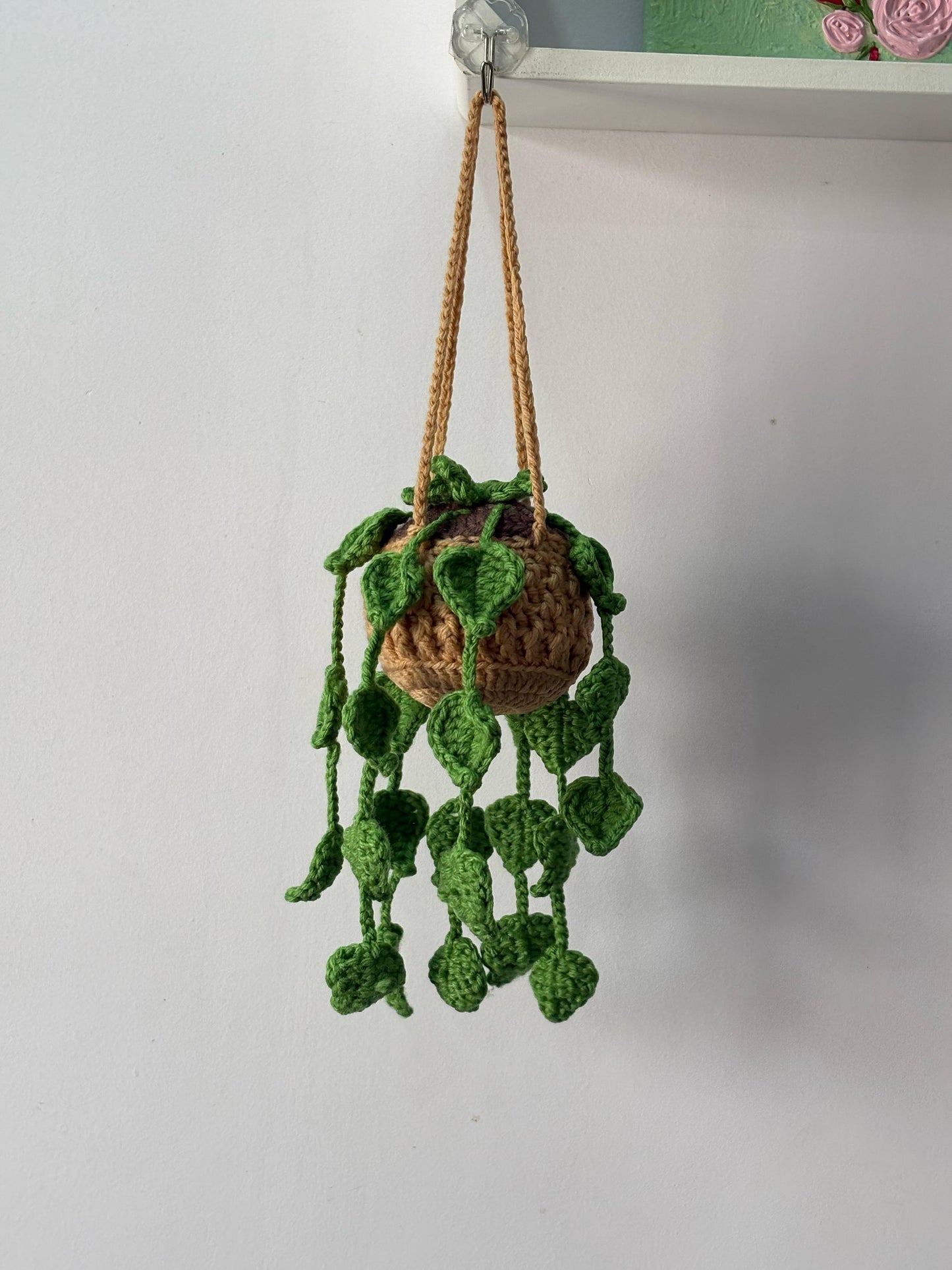 Poppy The Hanging Plant Pattern