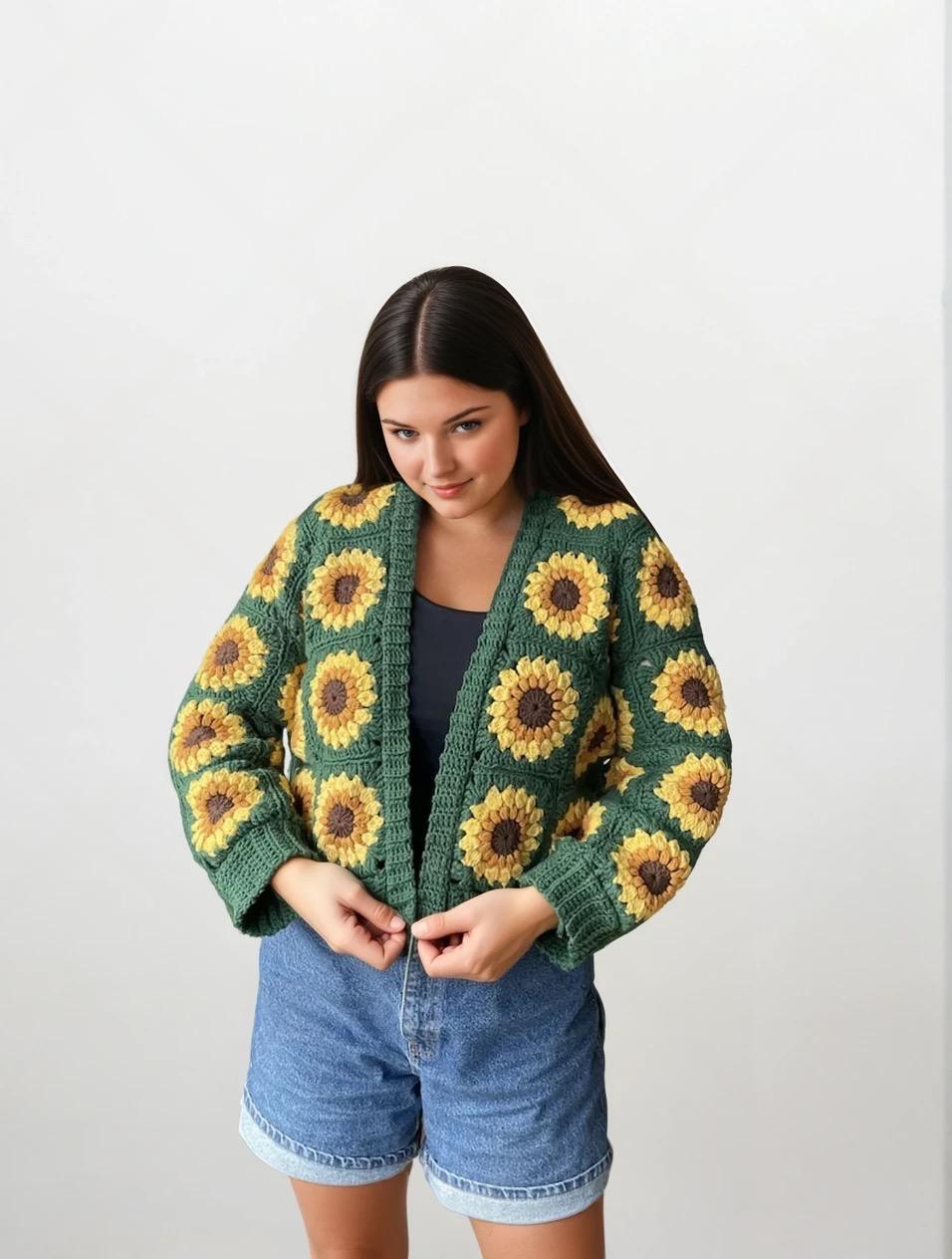 6 Cardigan Crochet Patterns