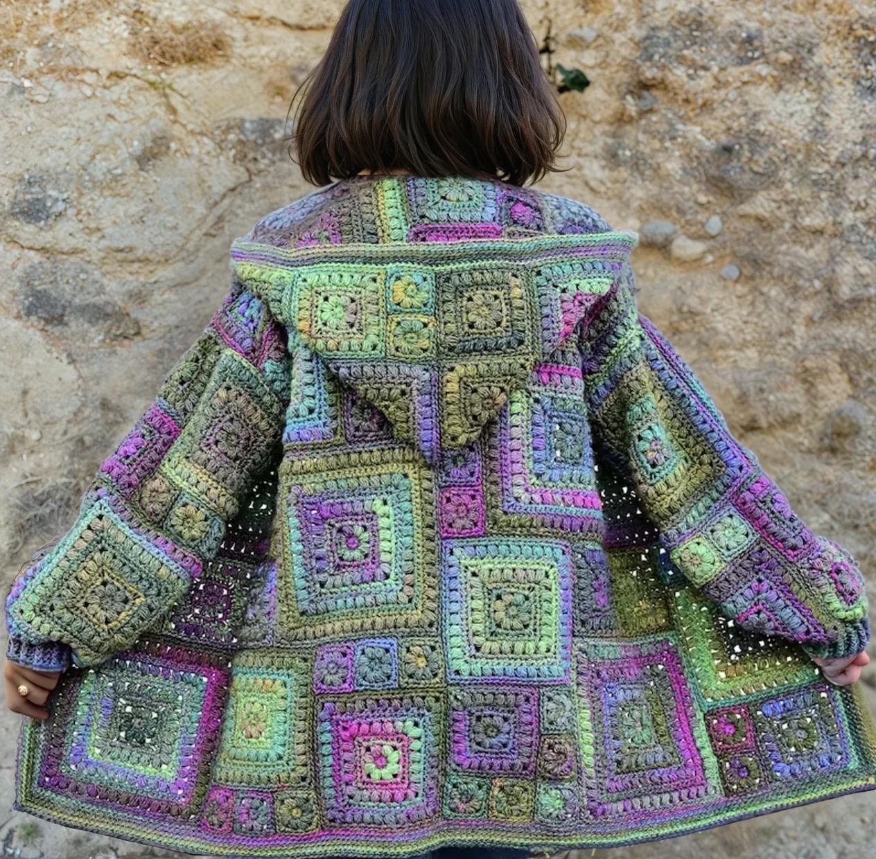 6 Cardigan Crochet Patterns