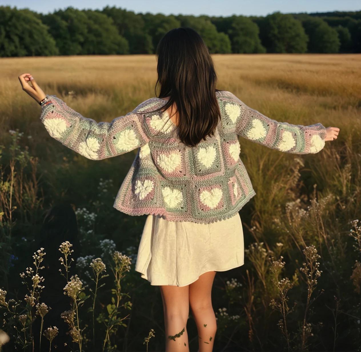 6 Cardigan Crochet Patterns