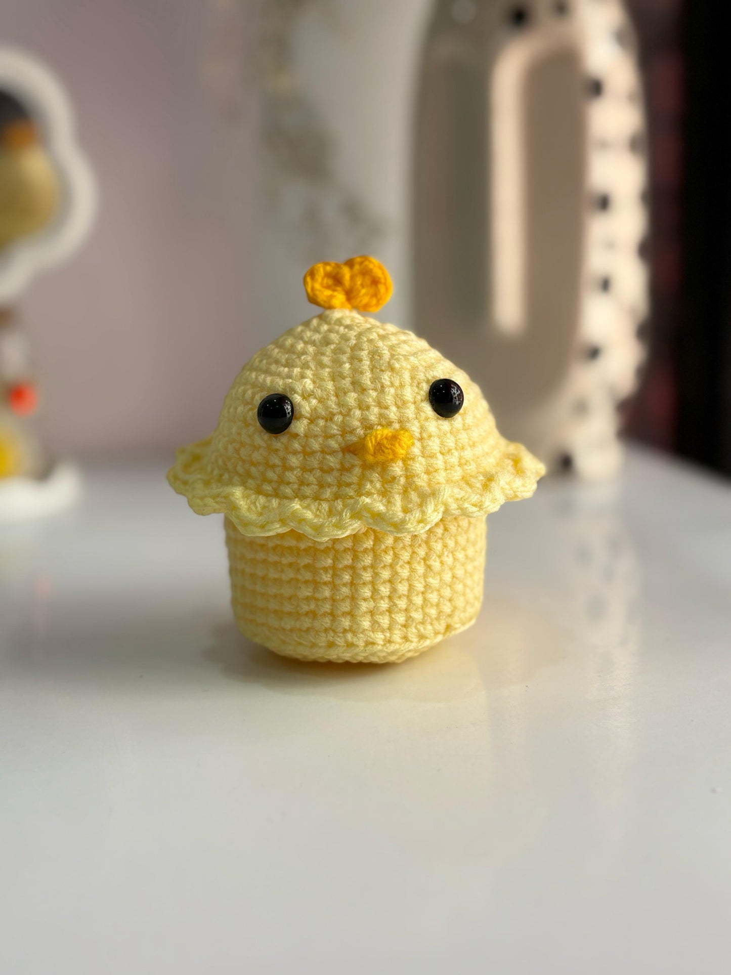 Kwack The Baby Chicken Pattern (Easter Edition)