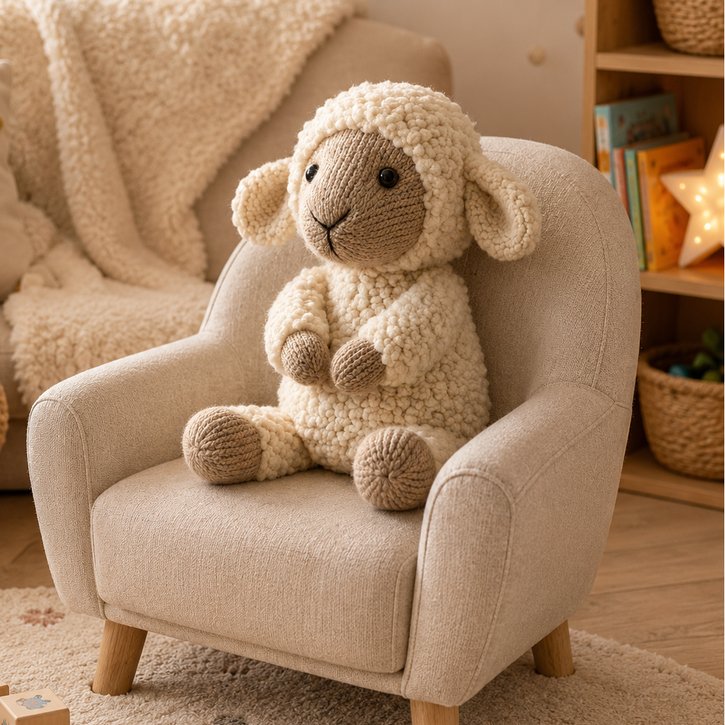 Sheep Crochet Pattern