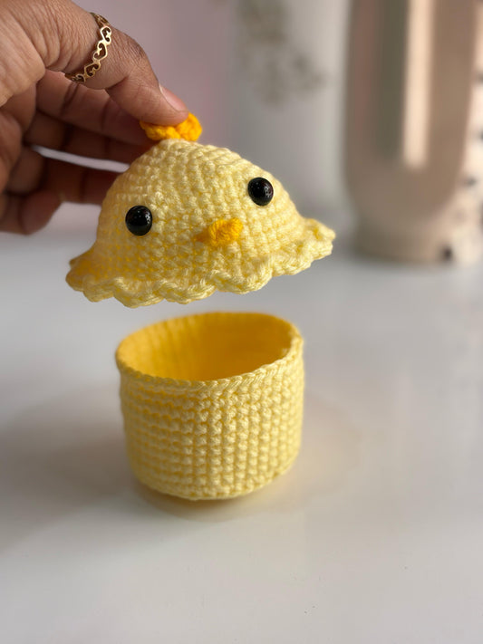 Kwack The Baby Chicken Pattern