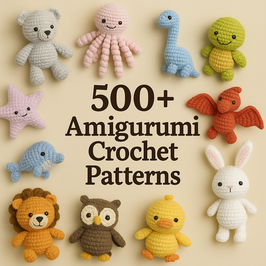 500+ Amigurumi Crochet Patterns