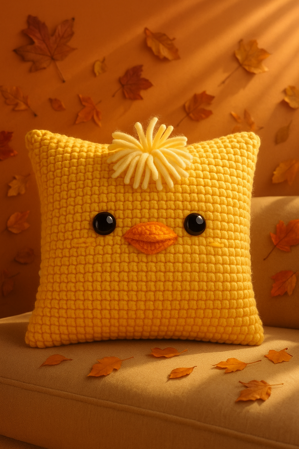 4 Pillow Bundle Crochet Patterns
