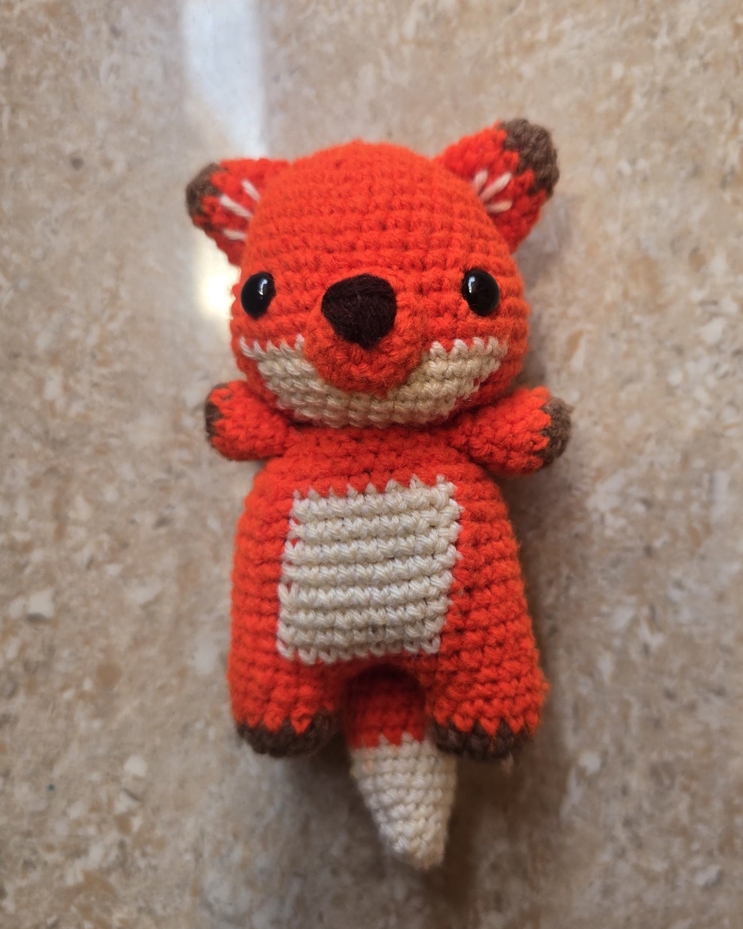 Foxy The Fox Pattern