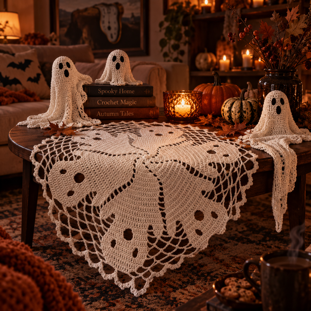 Ghost Doily Crochet Pattern