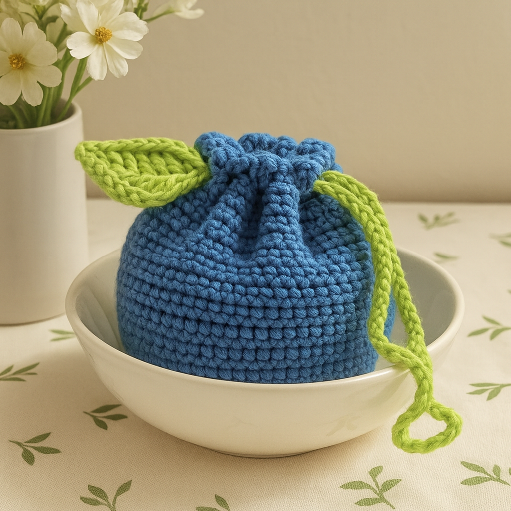 Fruit Bag Crochet Pattern