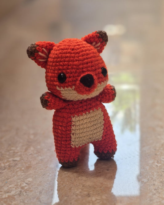 Foxy The Fox Pattern