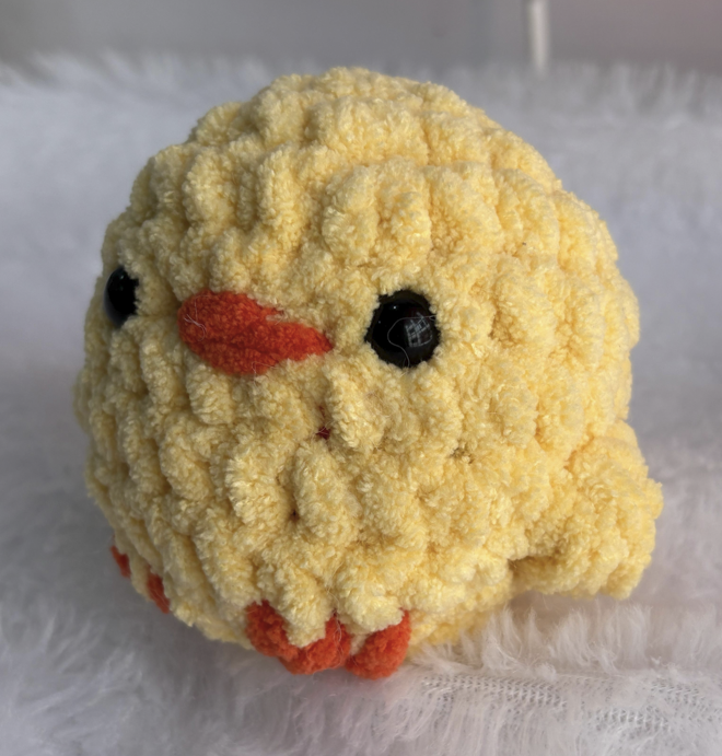 Ducky the Baby Duck Pattern