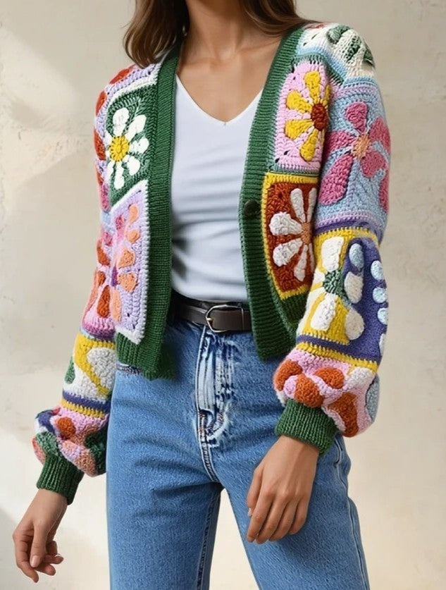 6 Cardigan Crochet Patterns