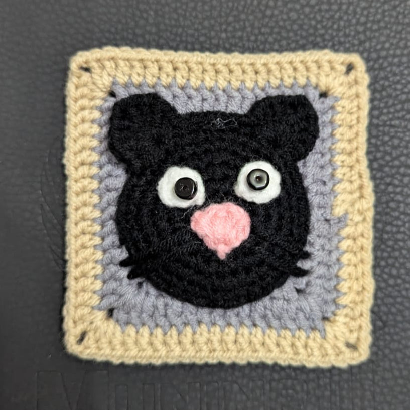 3D Animal Granny Squares - Crochet Patterns