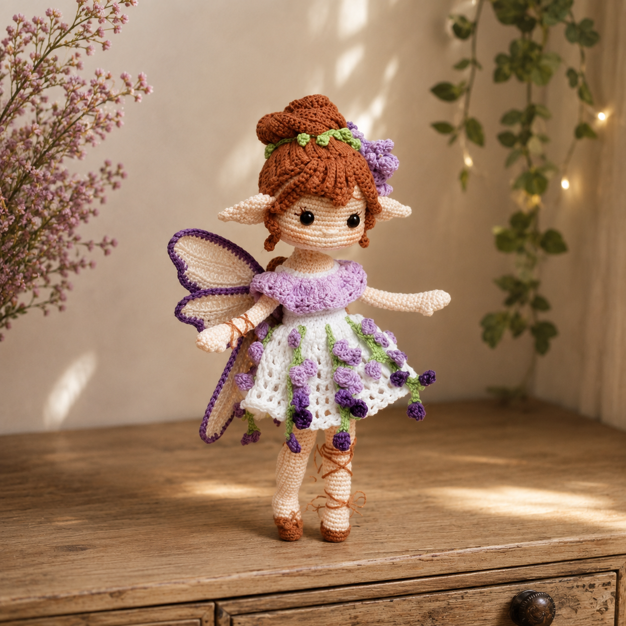 Magical Garden Fairy Crochet Pattern