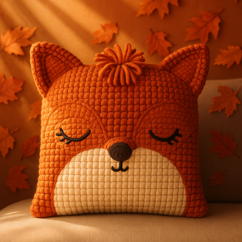 4 Pillow Bundle Crochet Patterns