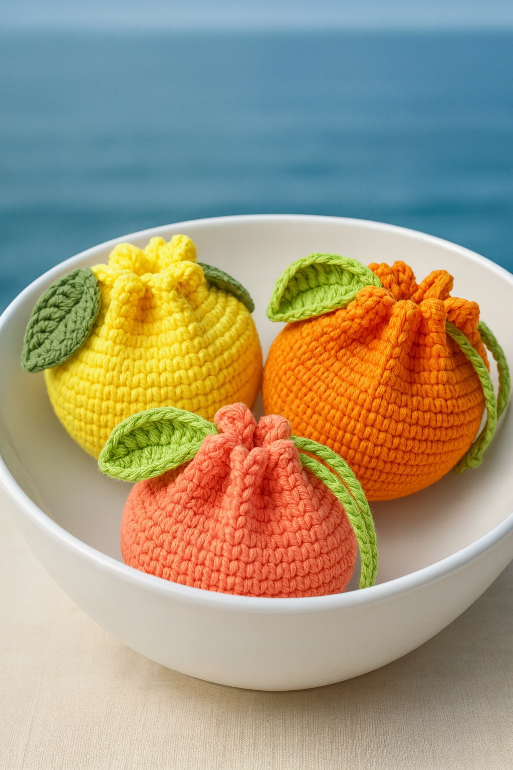 Fruit Bag Crochet Pattern