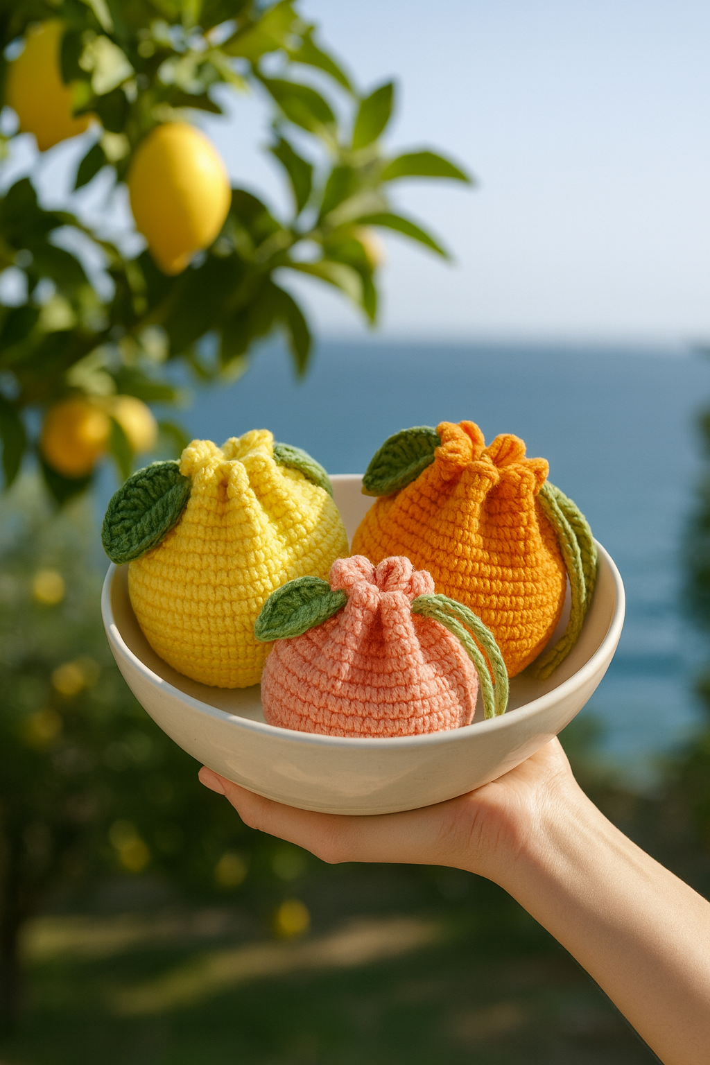Fruit Bag Crochet Pattern