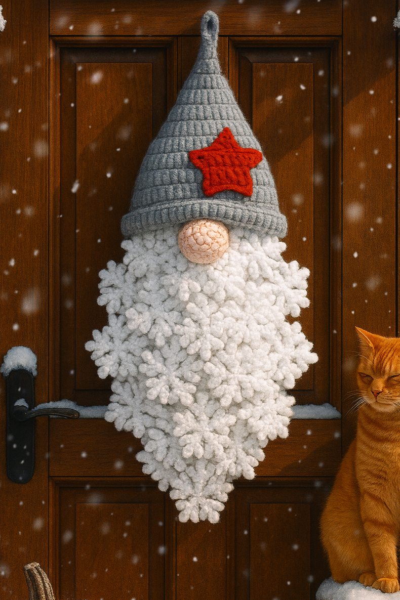 Winter Gnome Crochet Pattern