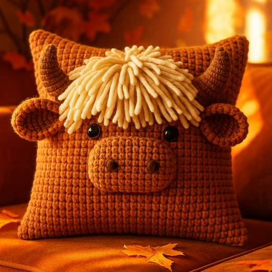 4 Pillow Bundle Crochet Patterns