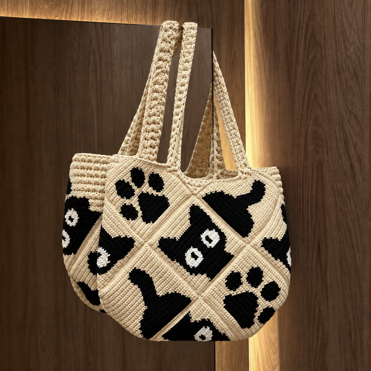 Cat Bag Crochet Pattern