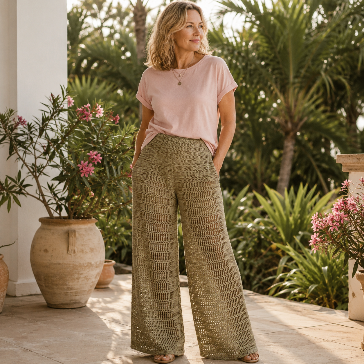 Flowy Pants Crochet Pattern