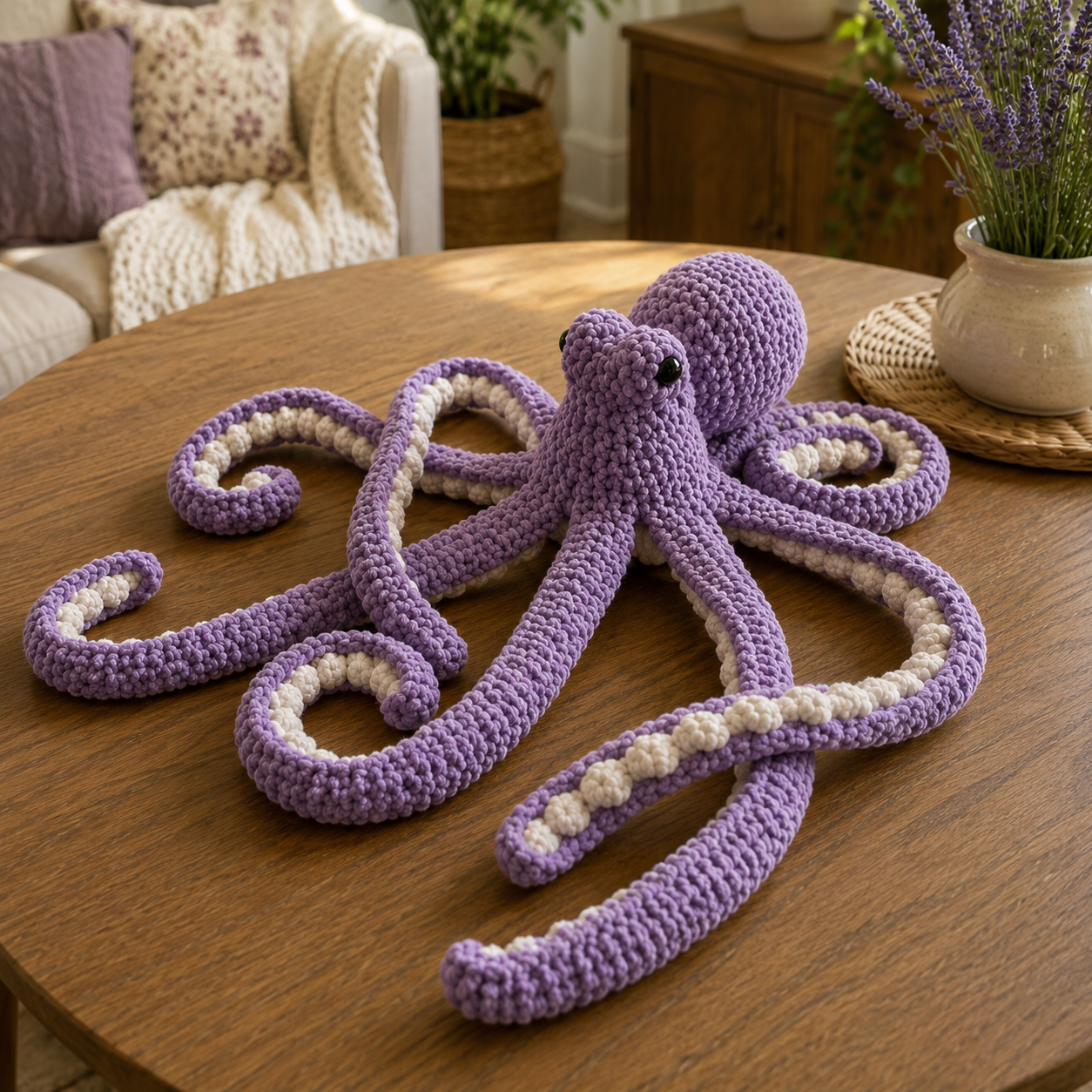 Octopus Crochet Pattern