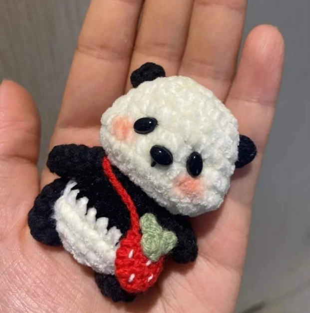 Crochet Pattern Panda
