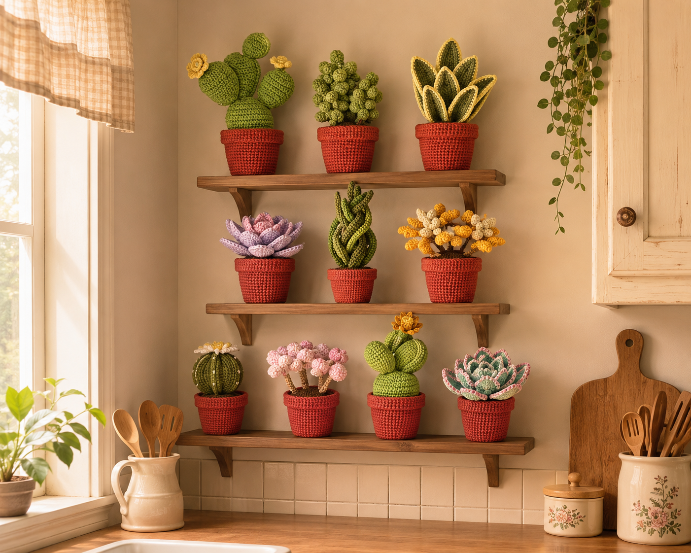 Plant Pots Crochet Pattern Bundle