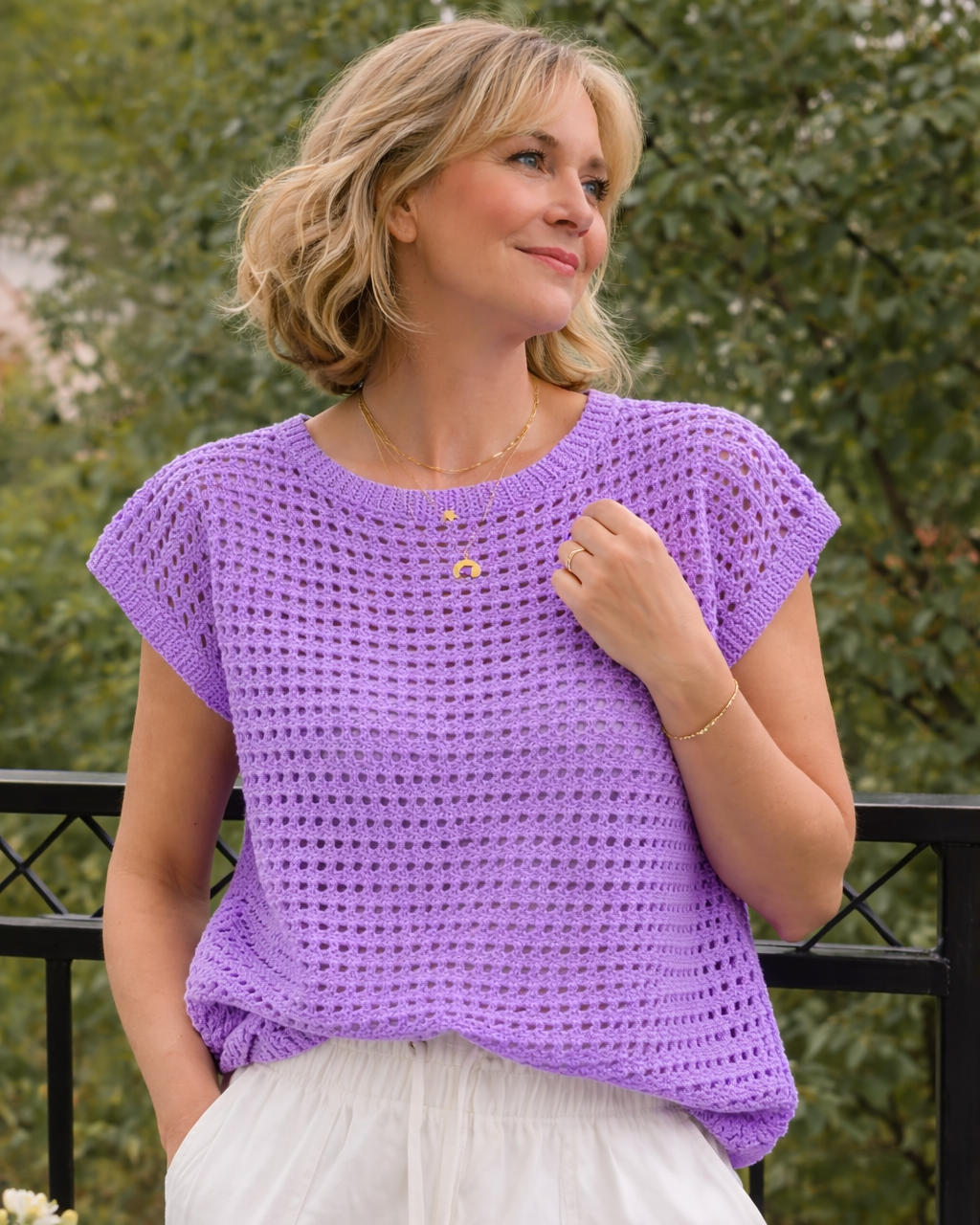 Boutique Style Top Crochet Pattern
