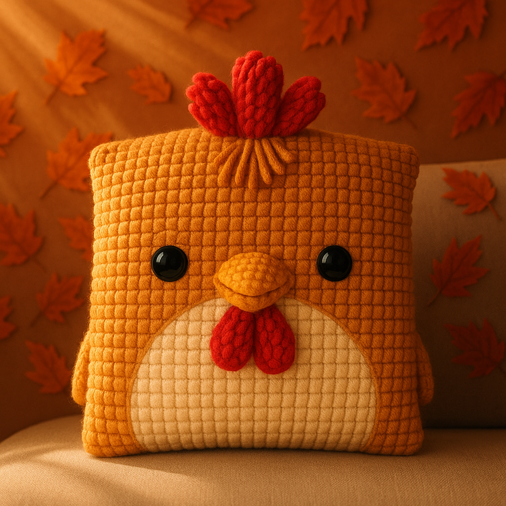 4 Pillow Bundle Crochet Patterns