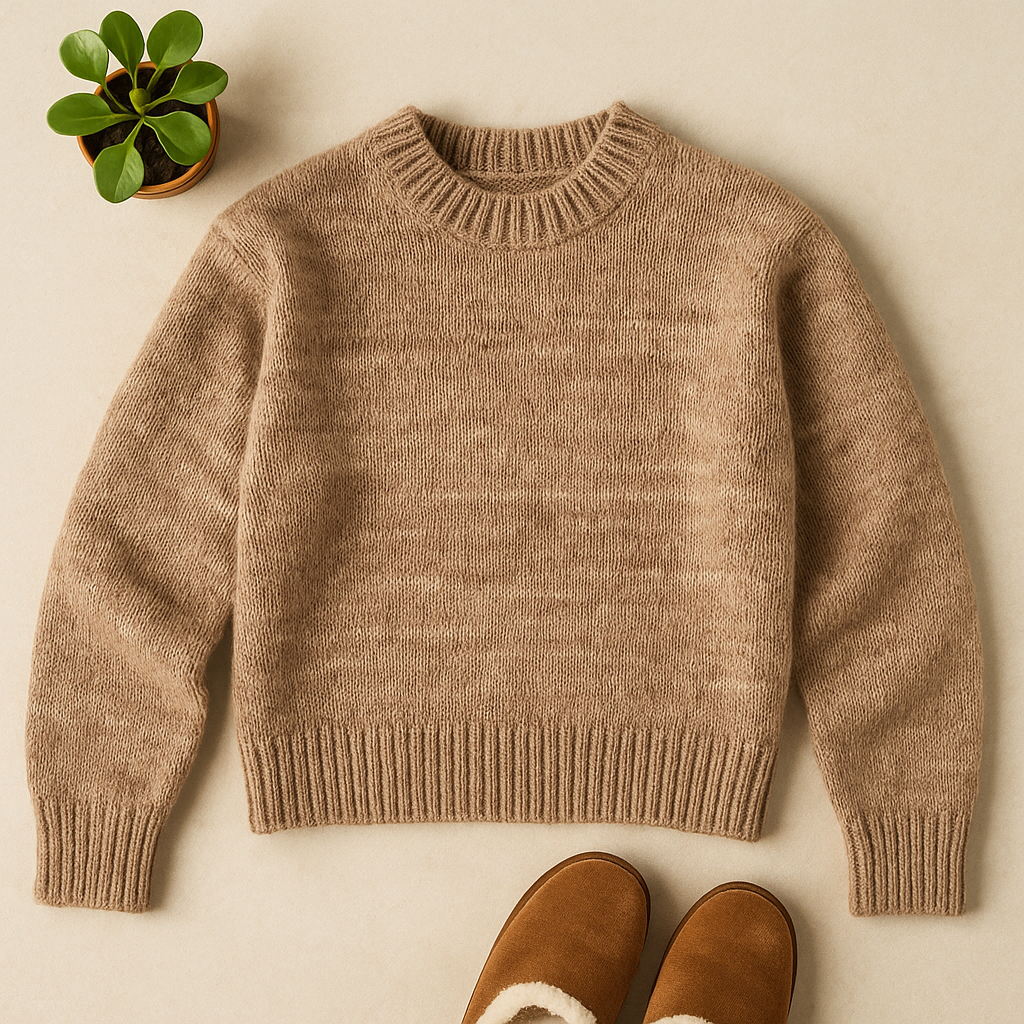 Sweater Crochet Pattern (Size S-XL)