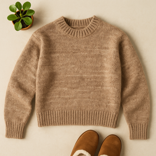 Sweater Crochet Pattern (Size S-XL)