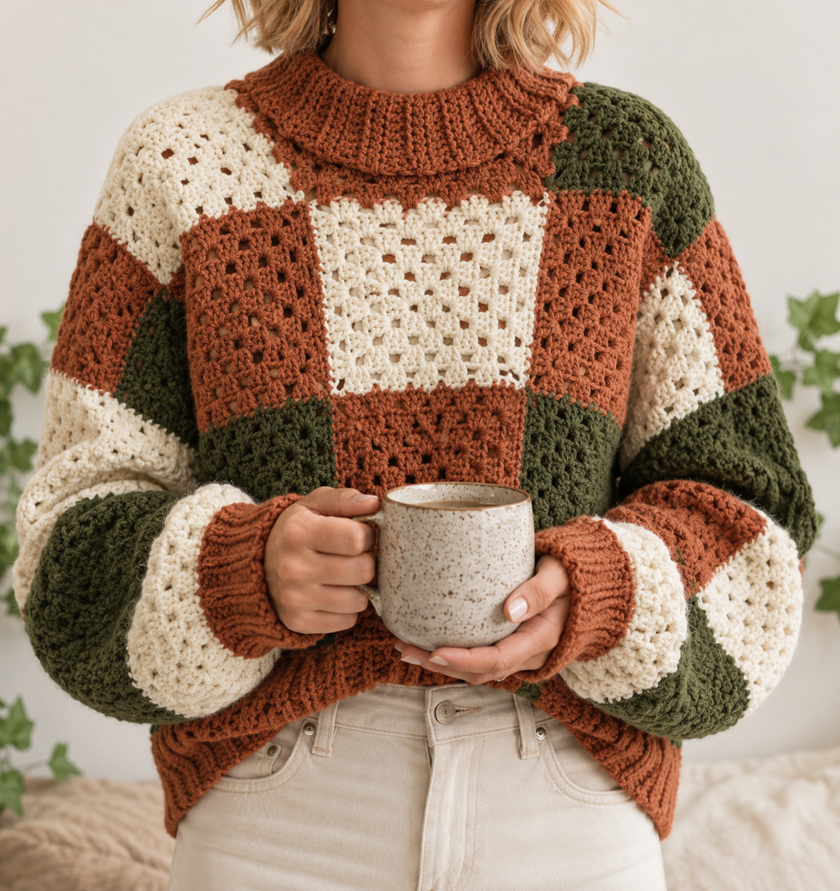 Cozy Sweater Crochet Pattern