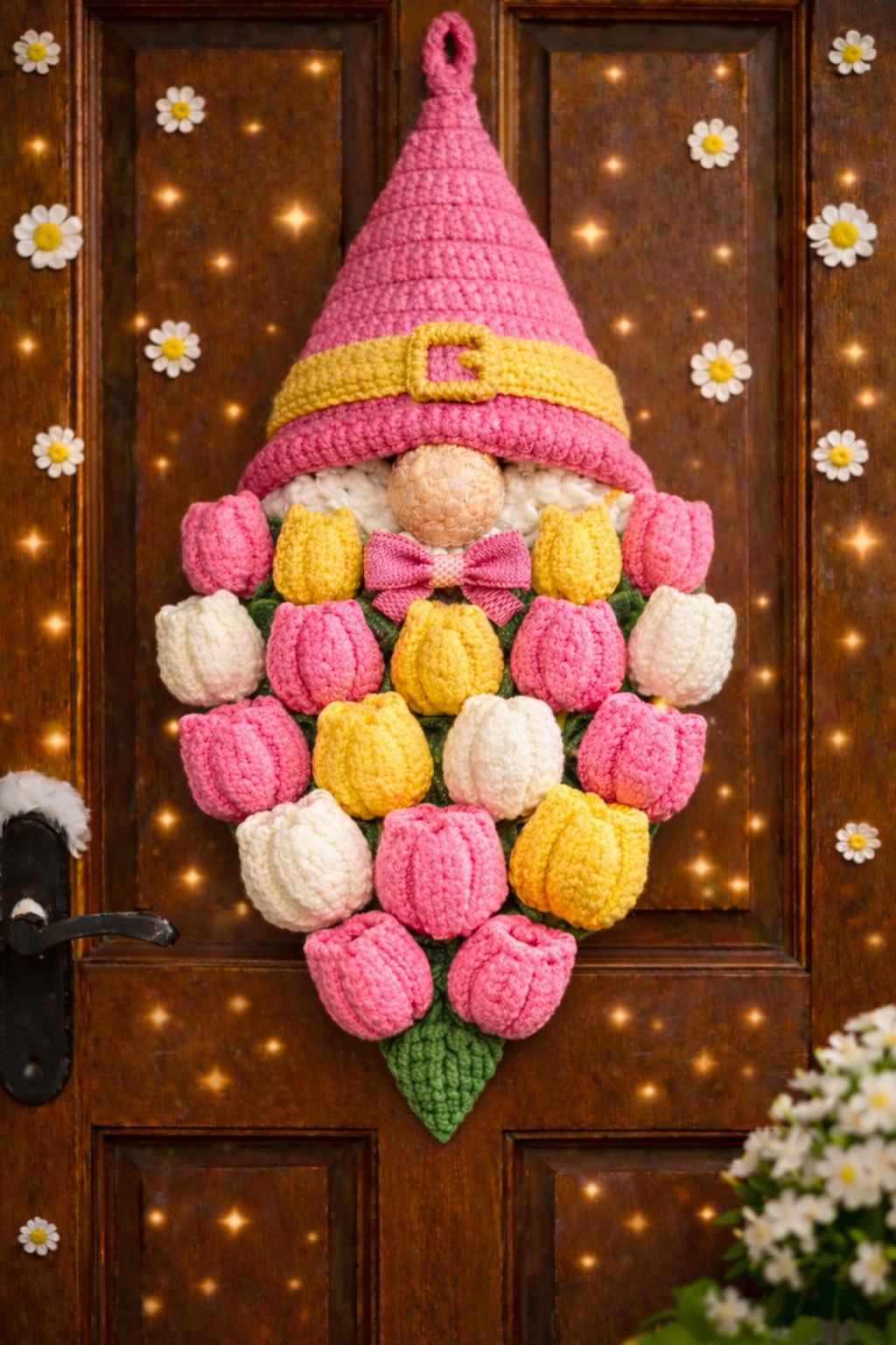 Tulip Gnome Crochet Pattern