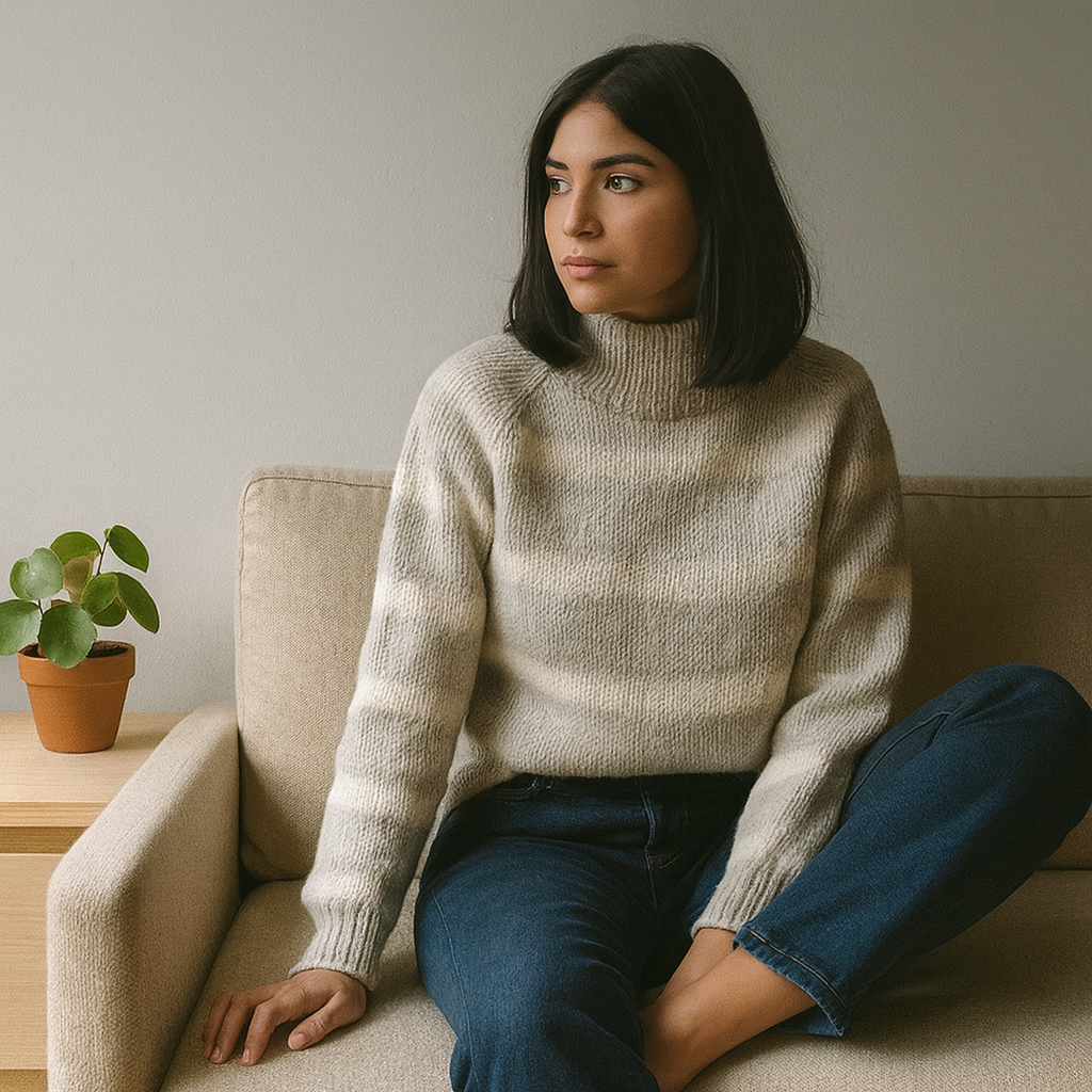 Sweater Crochet Pattern (Size S-XL)