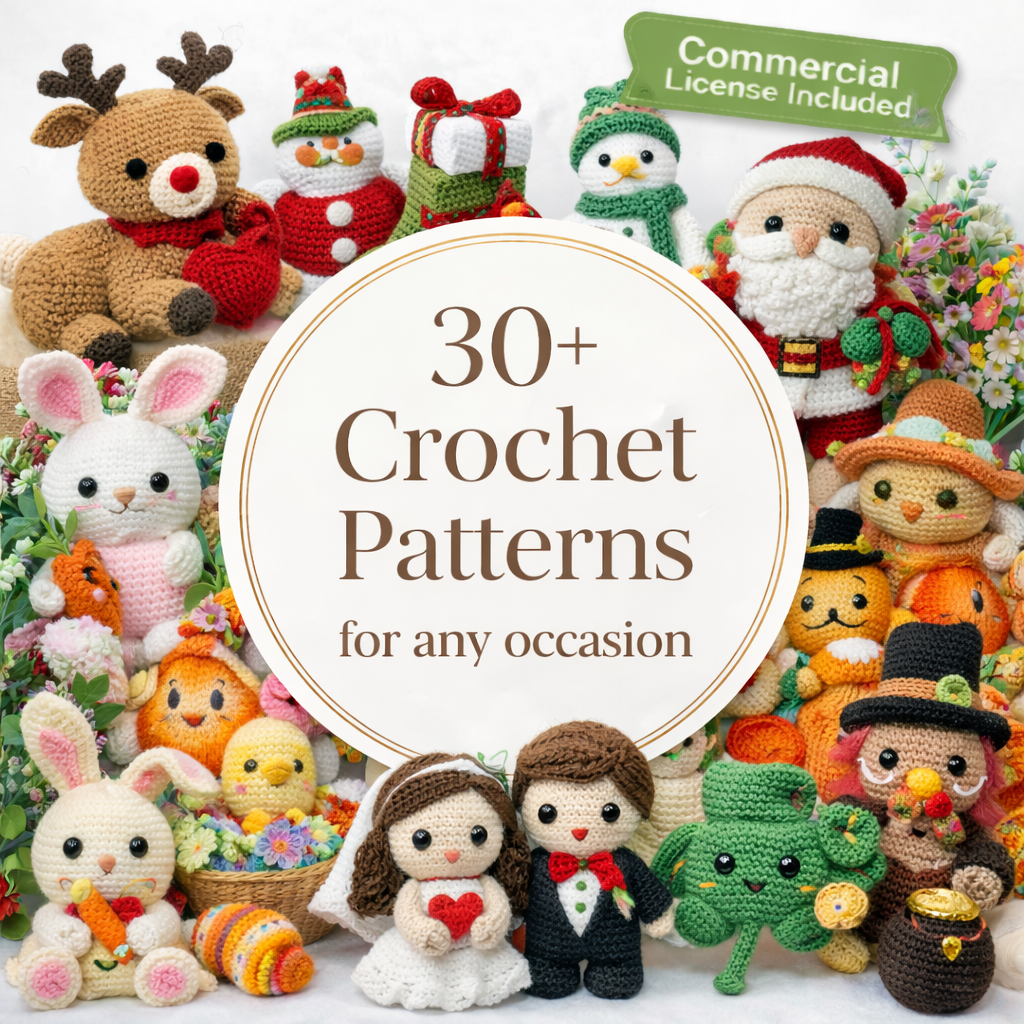 30+ Crochet Patterns for any Occasion – Happy Hookie