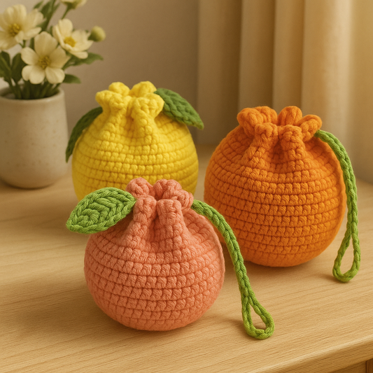 Fruit Bag Crochet Pattern